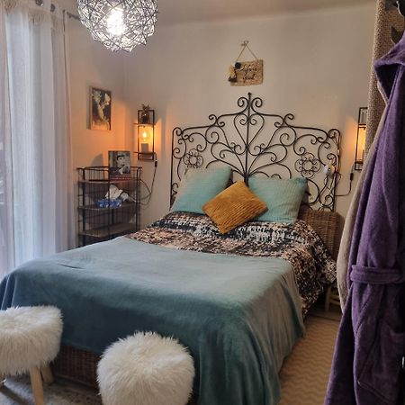 La Petite Maison De Melanie 30M Mer Six-Fours-les-Plages Bagian luar foto