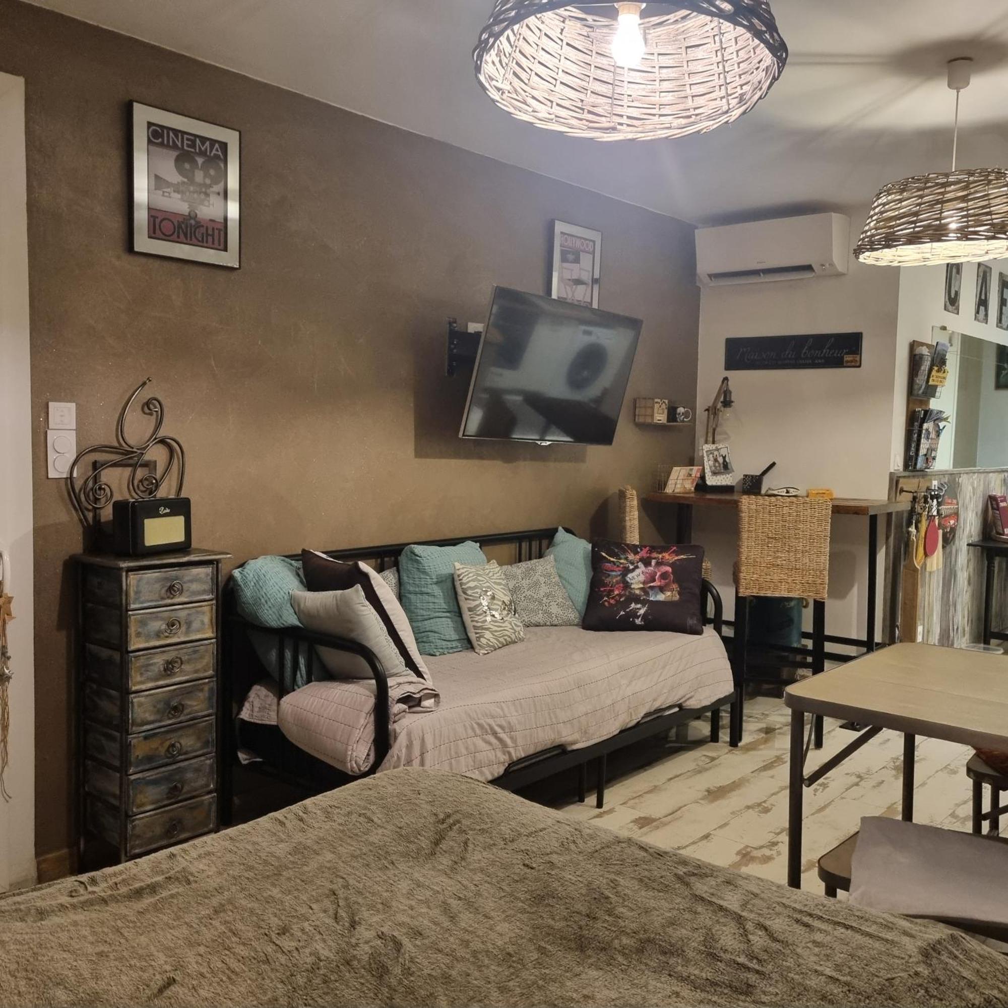 La Petite Maison De Melanie 30M Mer Six-Fours-les-Plages Bagian luar foto
