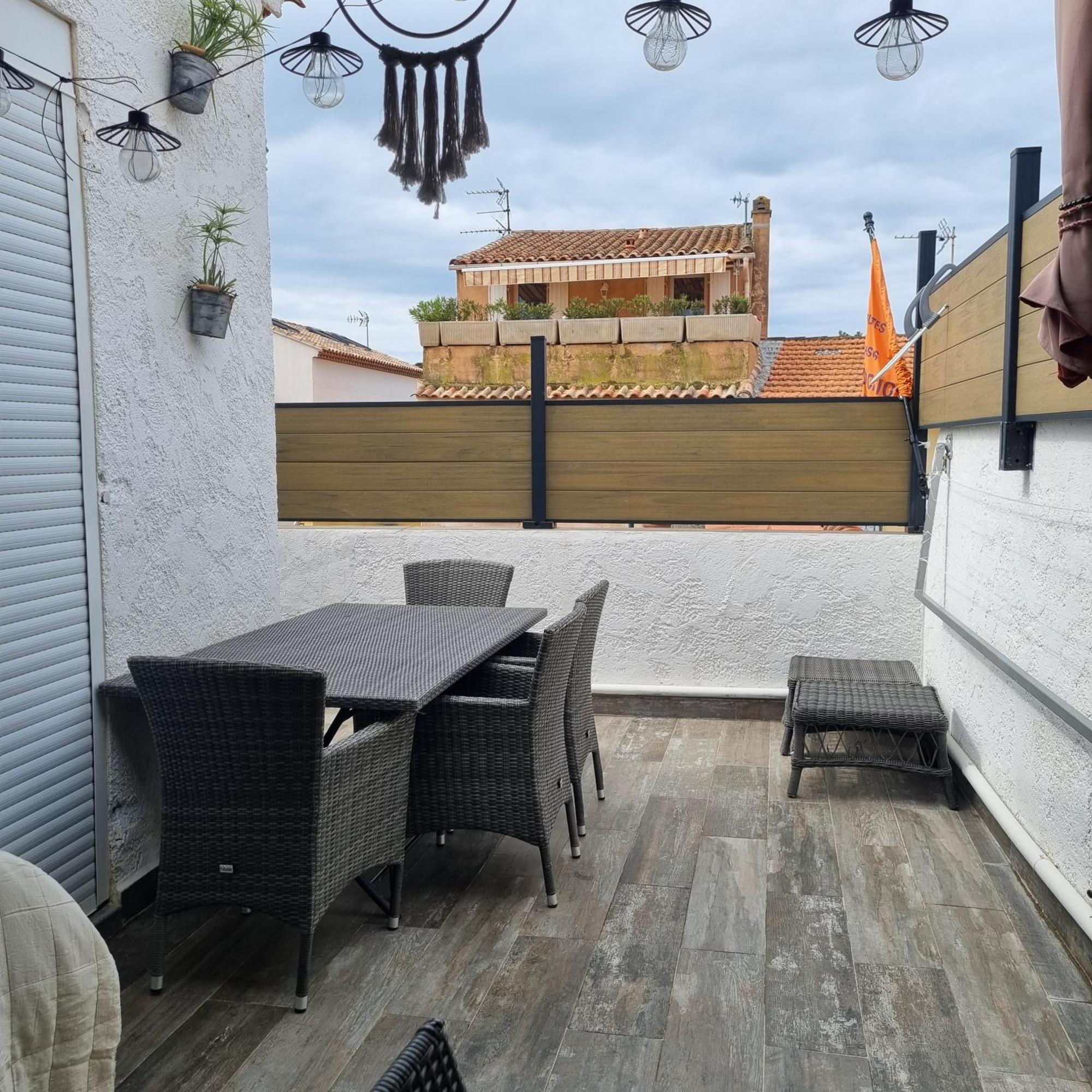 La Petite Maison De Melanie 30M Mer Six-Fours-les-Plages Bagian luar foto