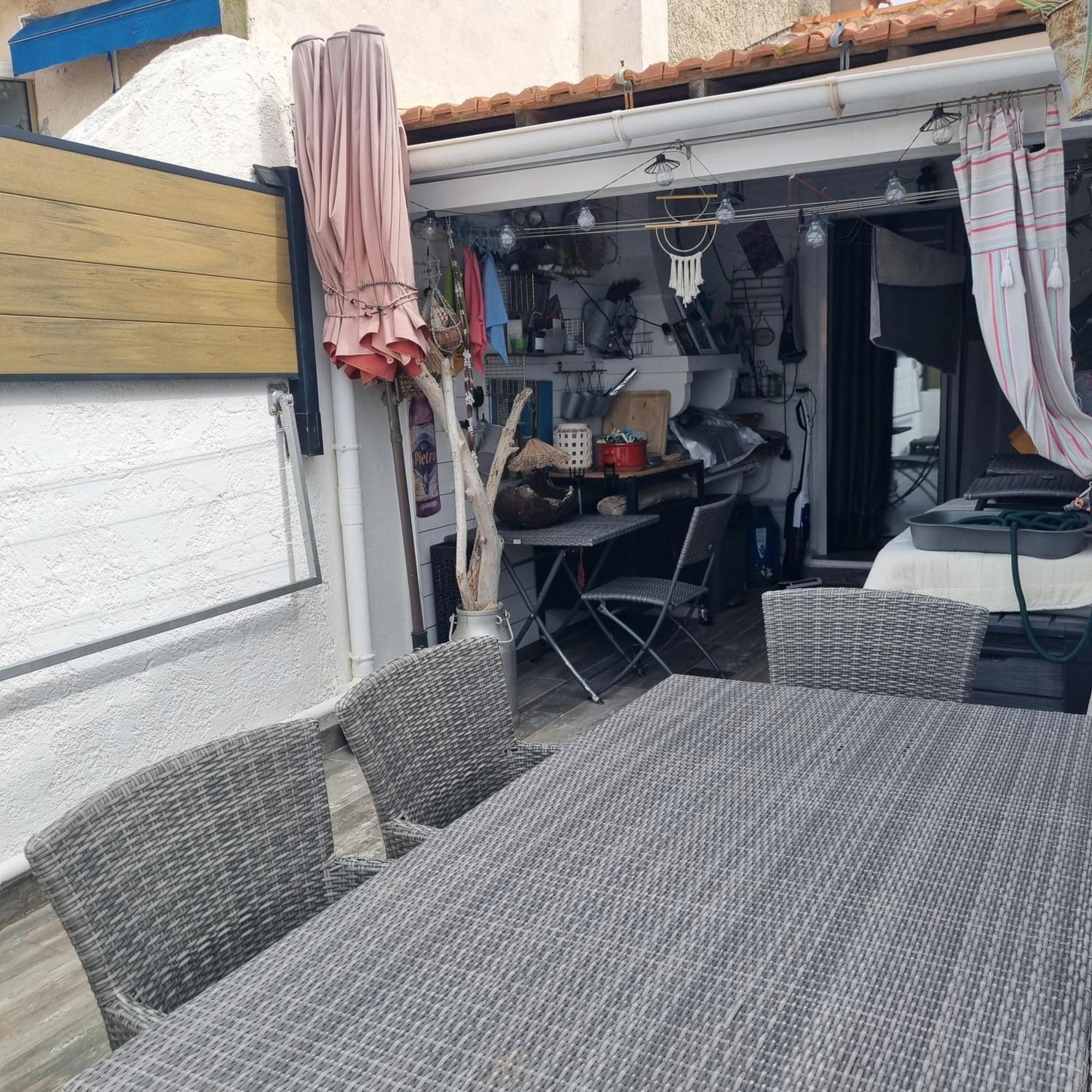 La Petite Maison De Melanie 30M Mer Six-Fours-les-Plages Bagian luar foto