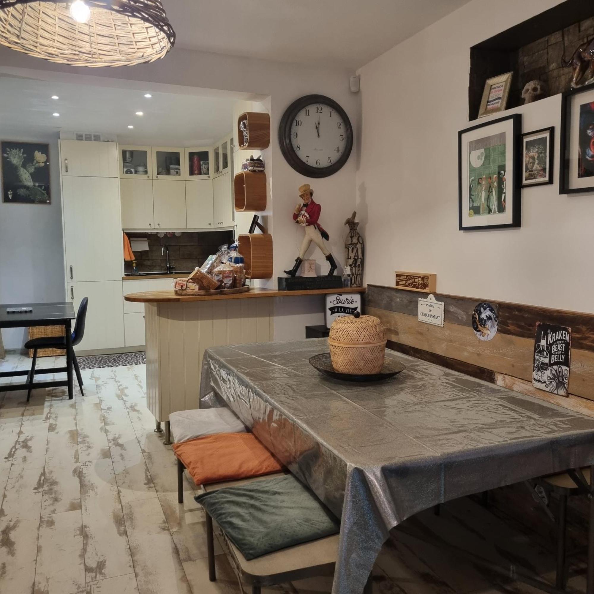 La Petite Maison De Melanie 30M Mer Six-Fours-les-Plages Bagian luar foto